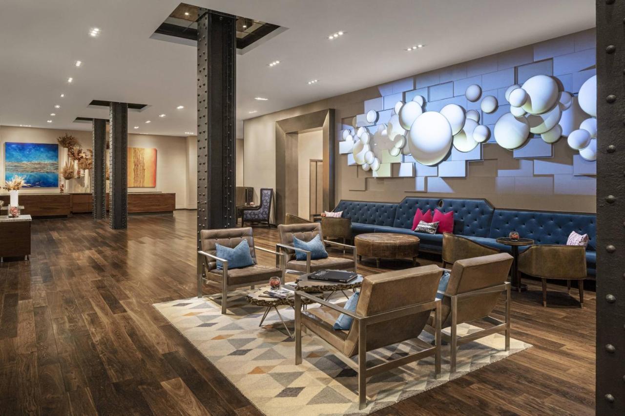 Jw Marriott Houston Downtown Hotell Exteriör bild