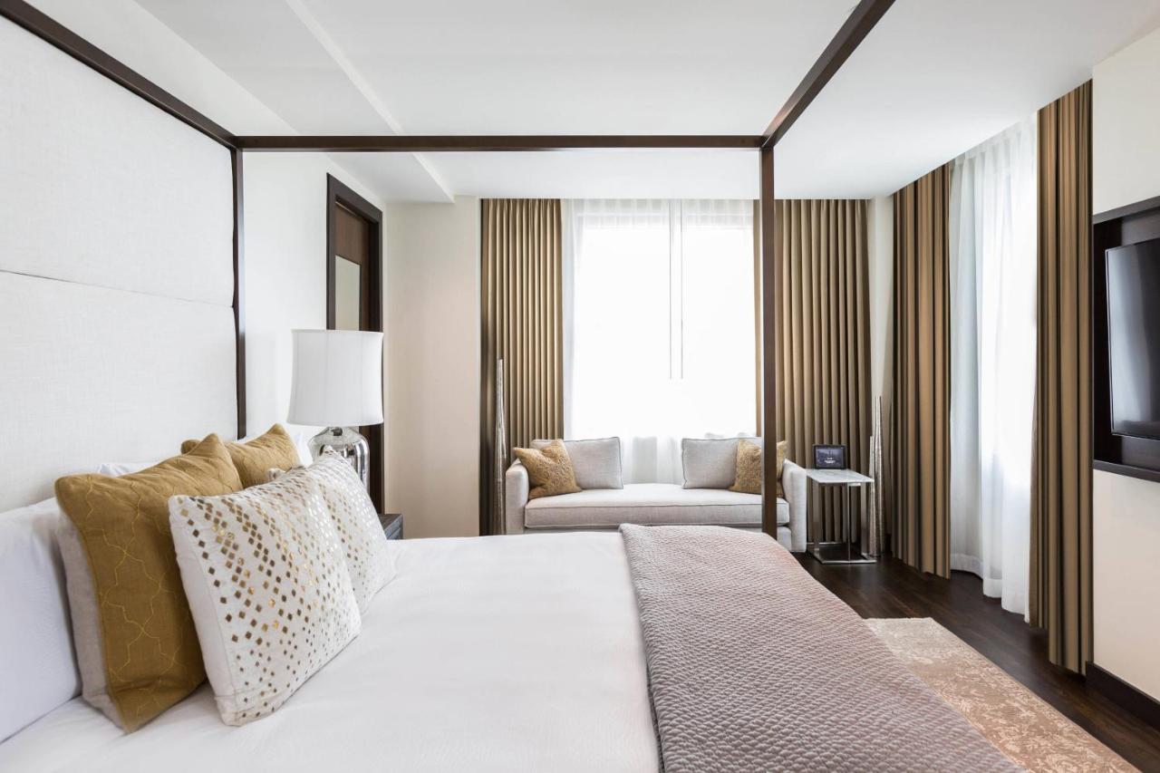 Jw Marriott Houston Downtown Hotell Exteriör bild