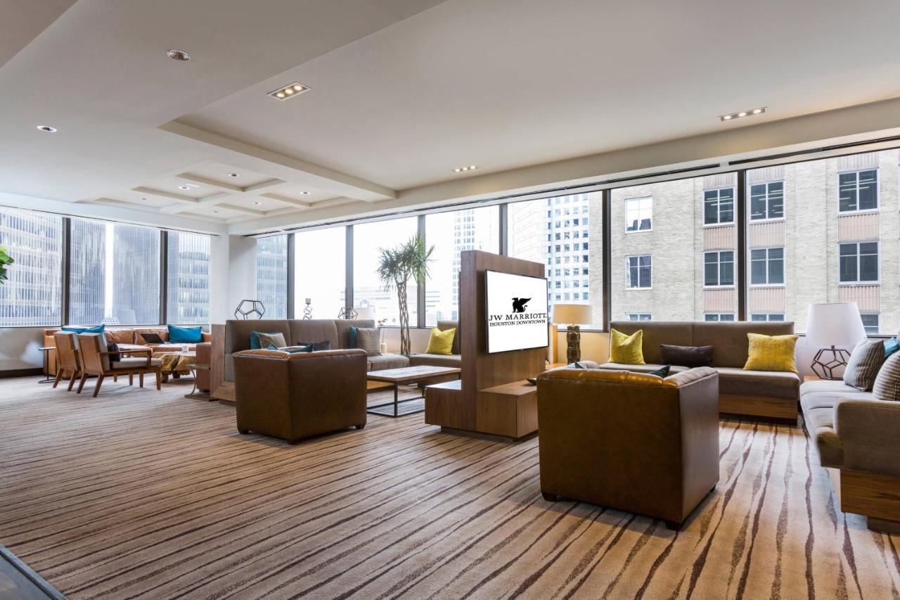 Jw Marriott Houston Downtown Hotell Exteriör bild