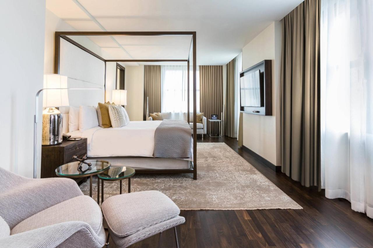 Jw Marriott Houston Downtown Hotell Exteriör bild