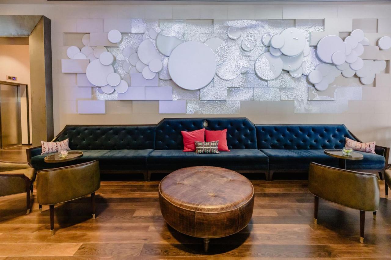 Jw Marriott Houston Downtown Hotell Exteriör bild