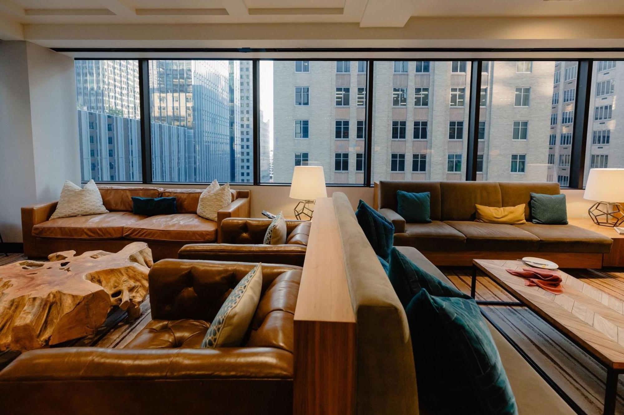 Jw Marriott Houston Downtown Hotell Exteriör bild