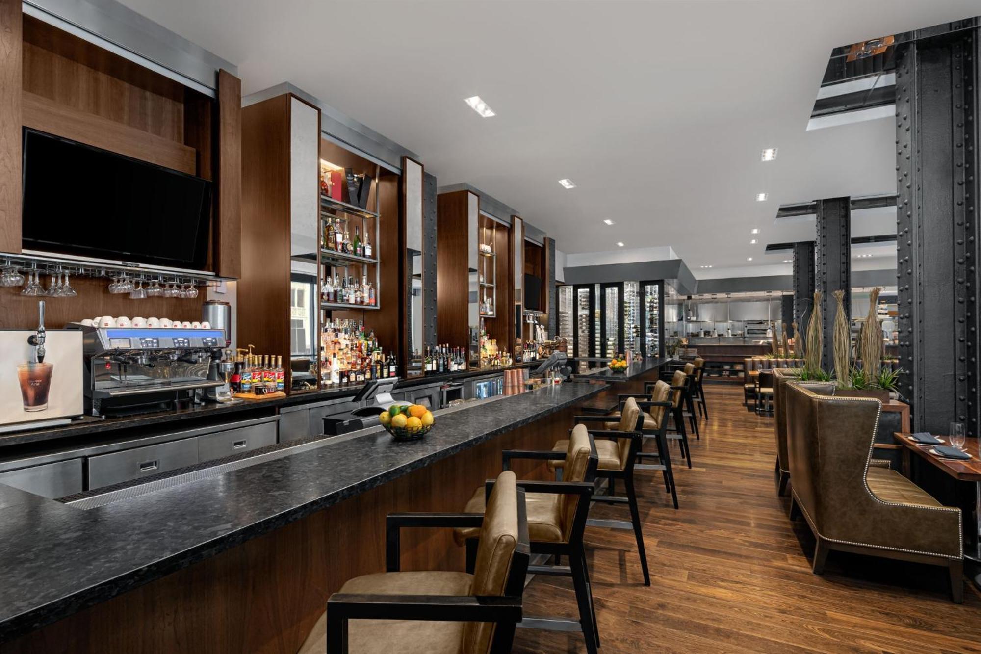 Jw Marriott Houston Downtown Hotell Exteriör bild
