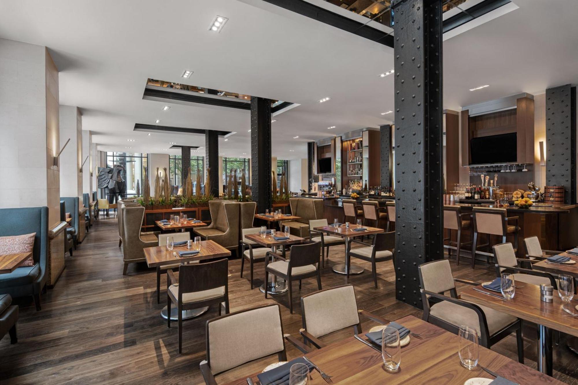 Jw Marriott Houston Downtown Hotell Exteriör bild