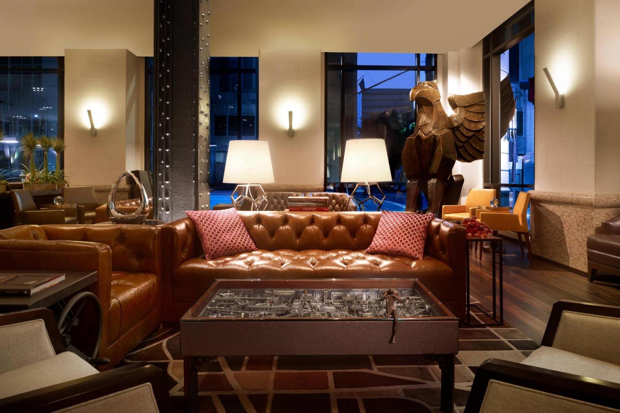 Jw Marriott Houston Downtown Hotell Exteriör bild
