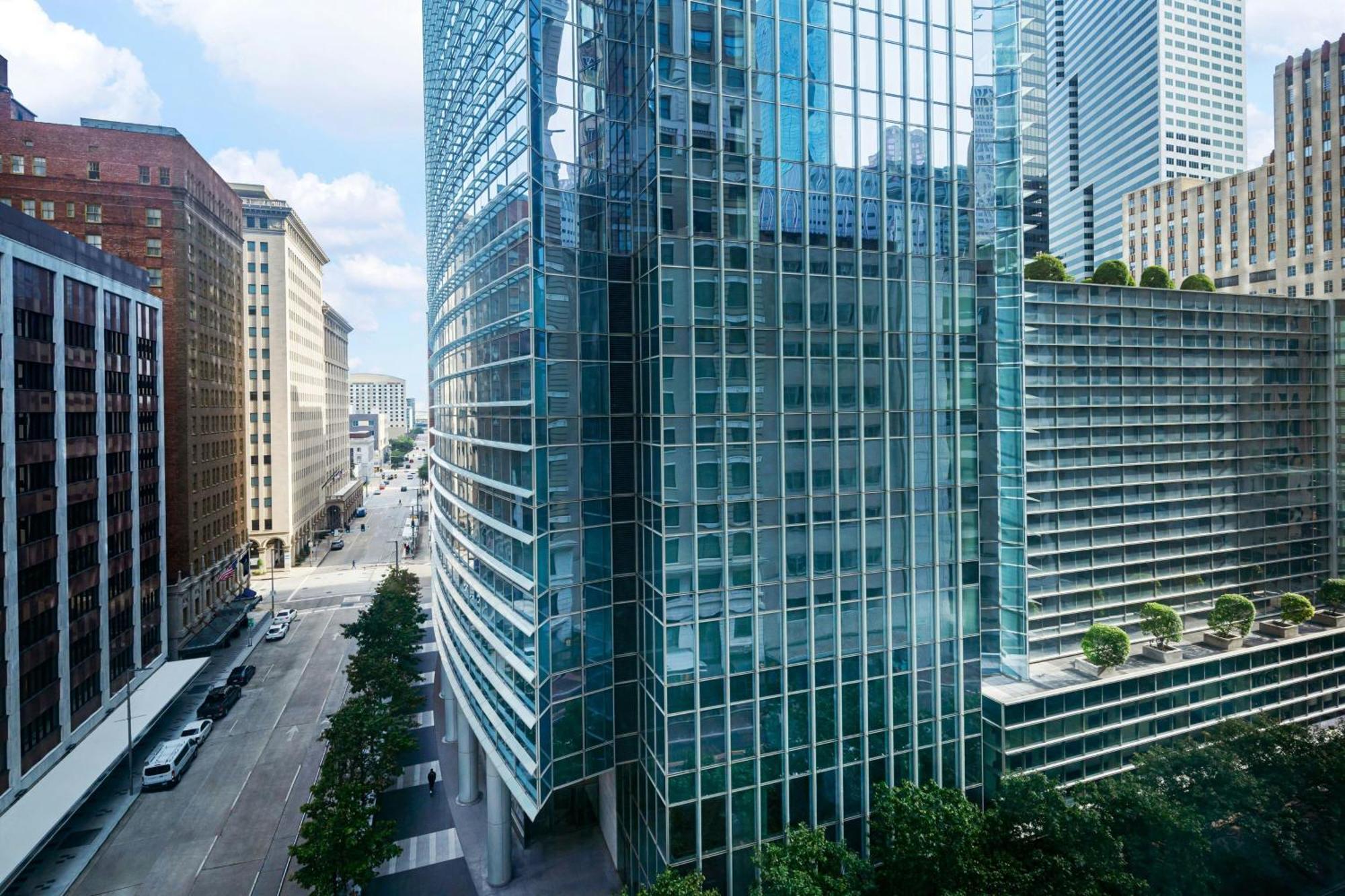 Jw Marriott Houston Downtown Hotell Exteriör bild
