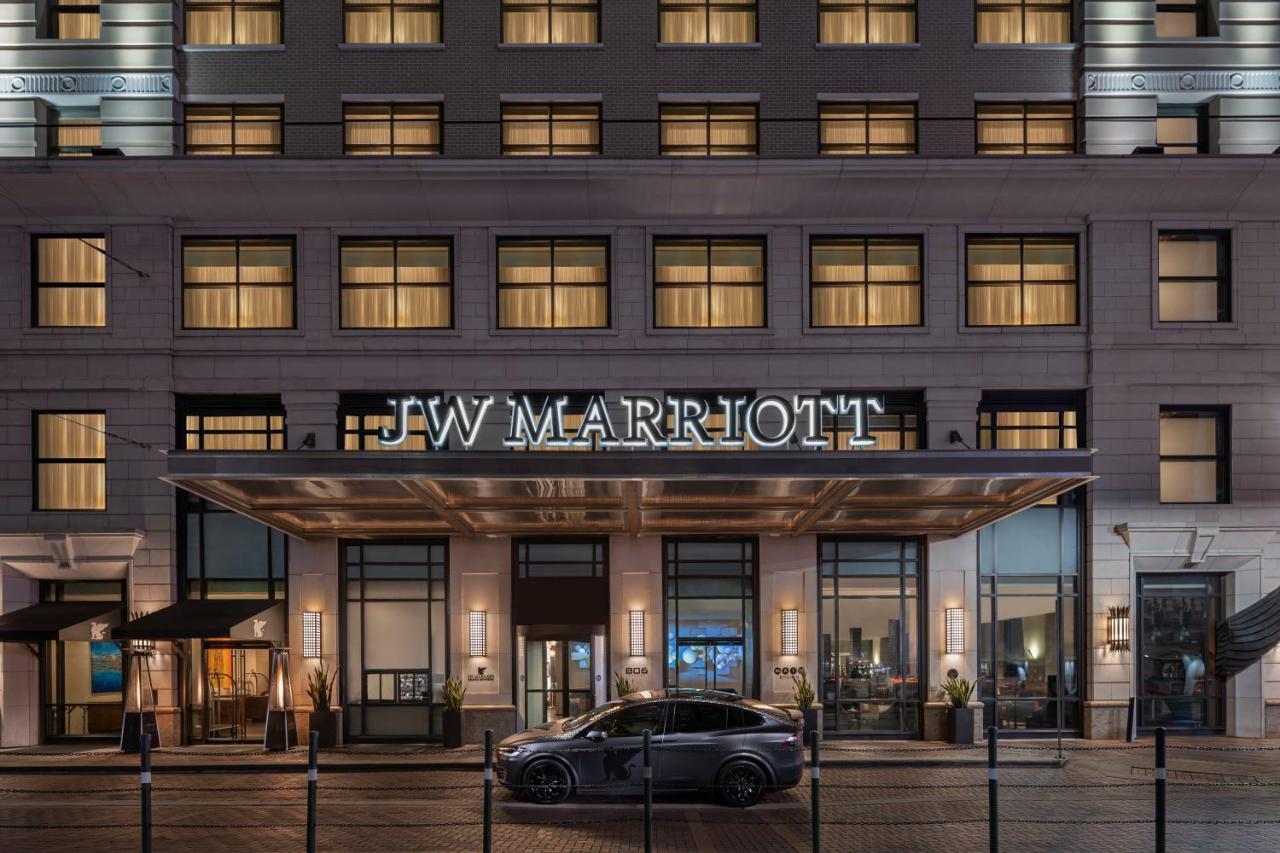 Jw Marriott Houston Downtown Hotell Exteriör bild